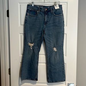 NWT JCrew cropped jeans